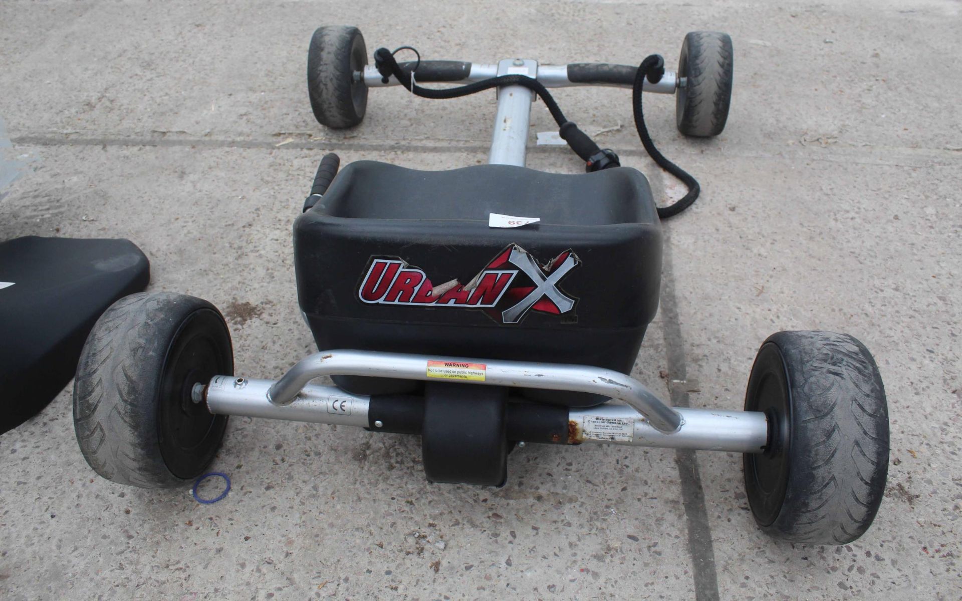 URBAN X BUGGY NEW BATTERY AND CHARGER IN WORKING ORDER NO VAT - Image 2 of 2