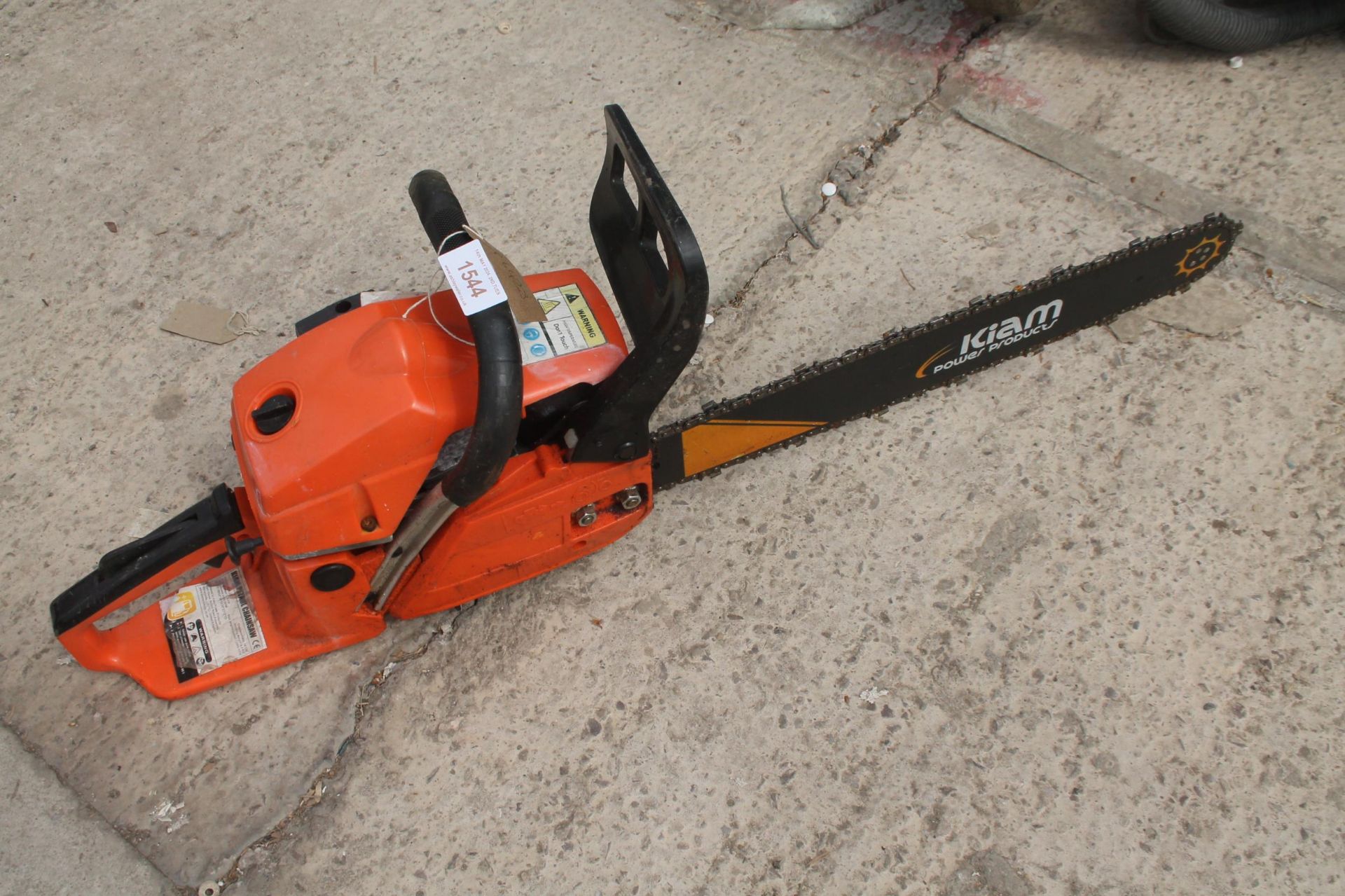 KIAM CHAINSAW NO VAT - Image 2 of 2