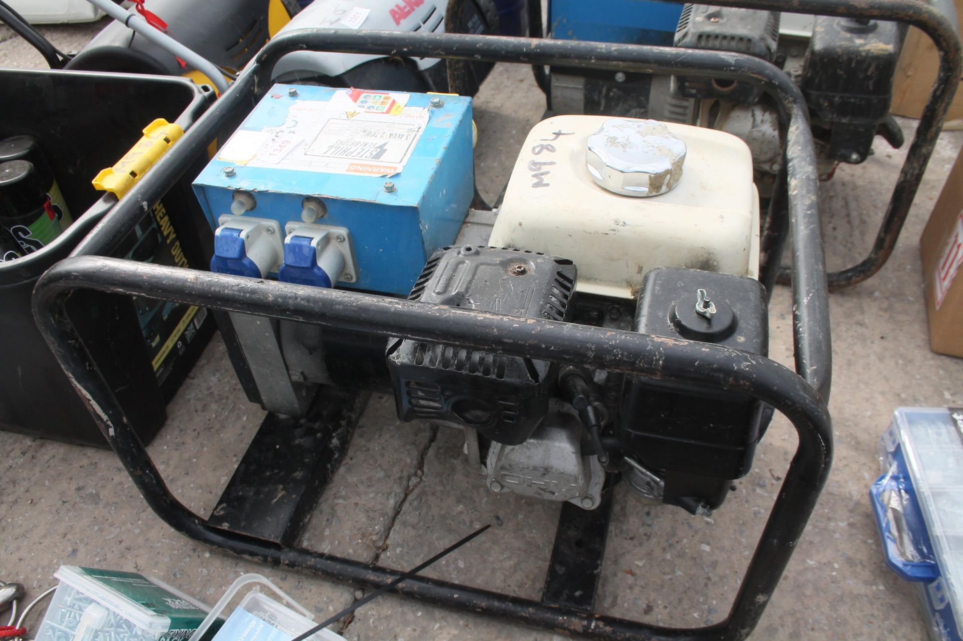 HONDA GENERATOR NO VAT