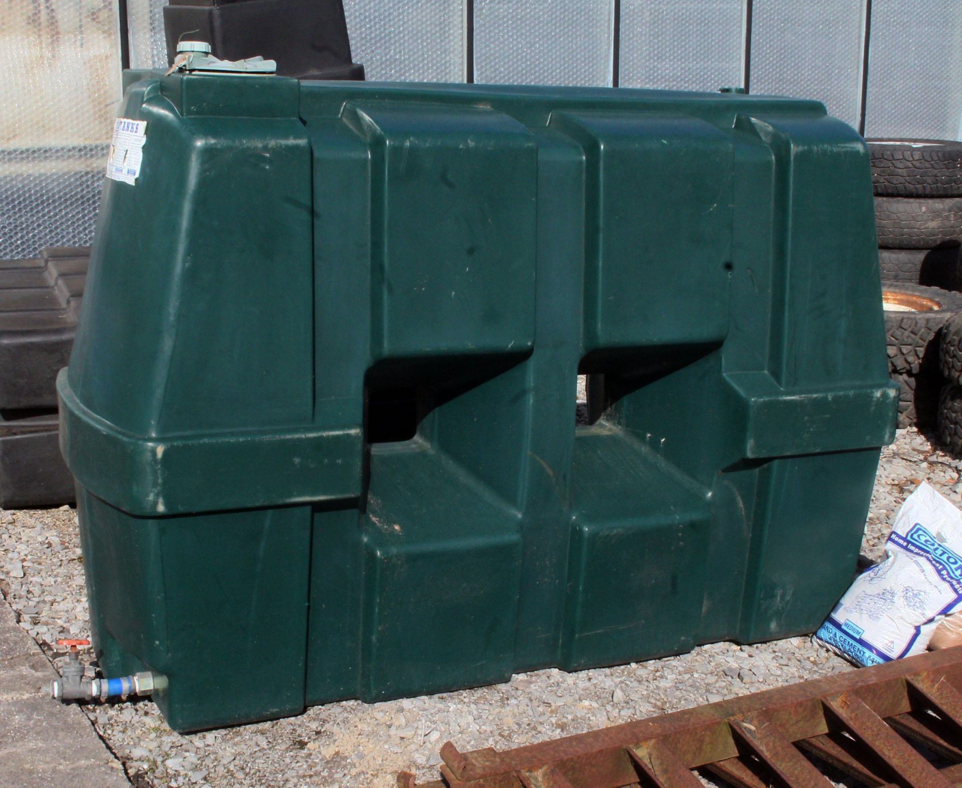 FUEL TANK AND BARRIER NO VAT - Image 2 of 2
