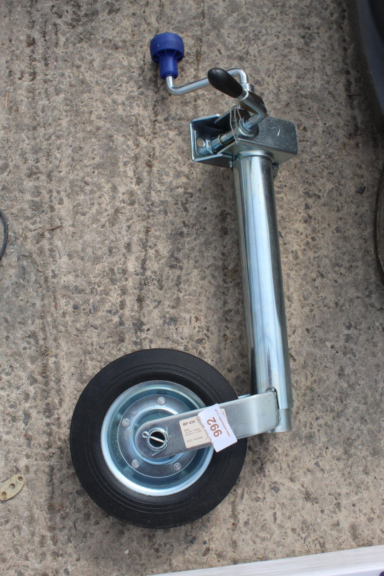 NEW 48MM HEAVY DUTY JOCKEY WHEEL WITH CLAMP NO VAT