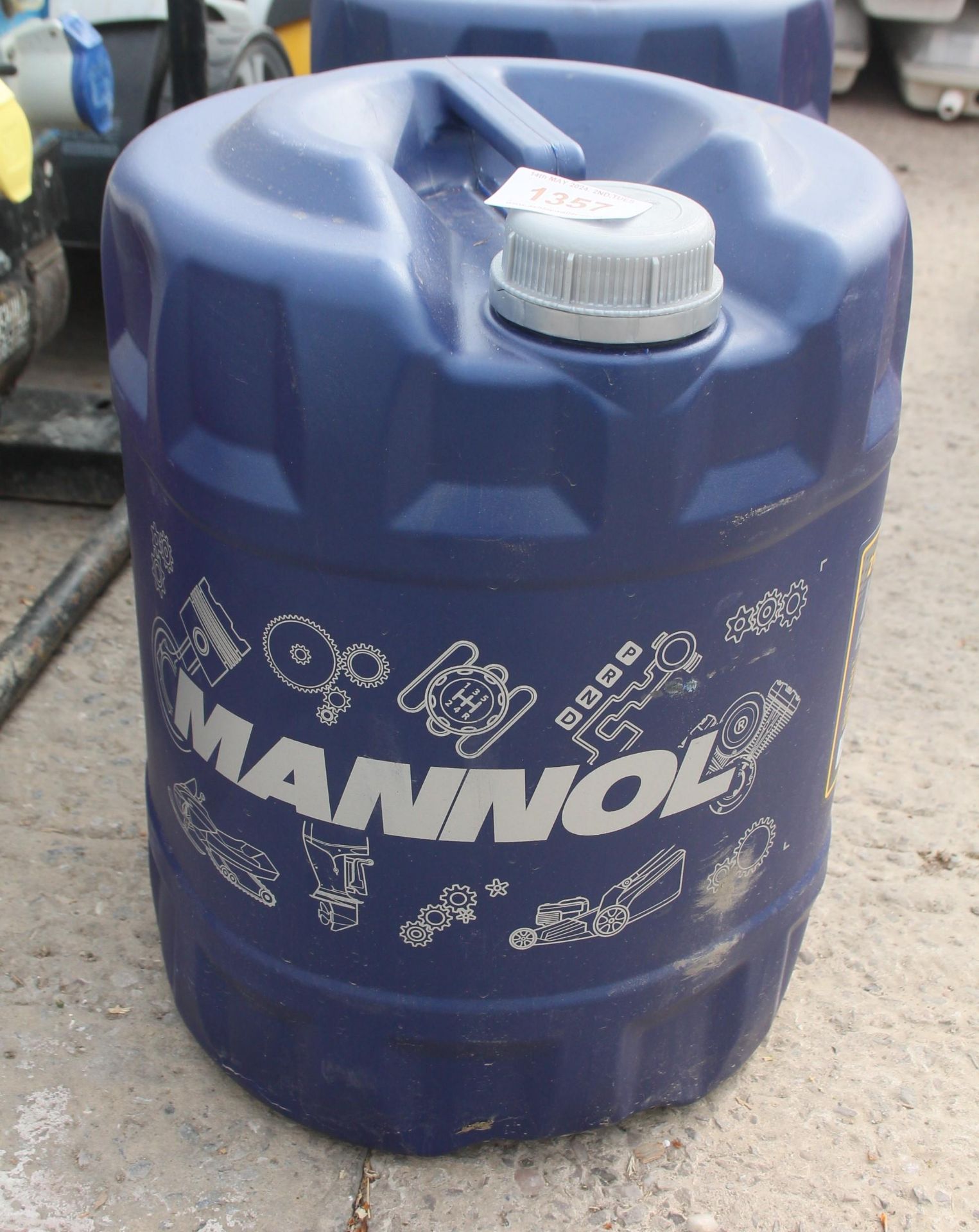 20 LTRS OF HYDRO OIL NO VAT