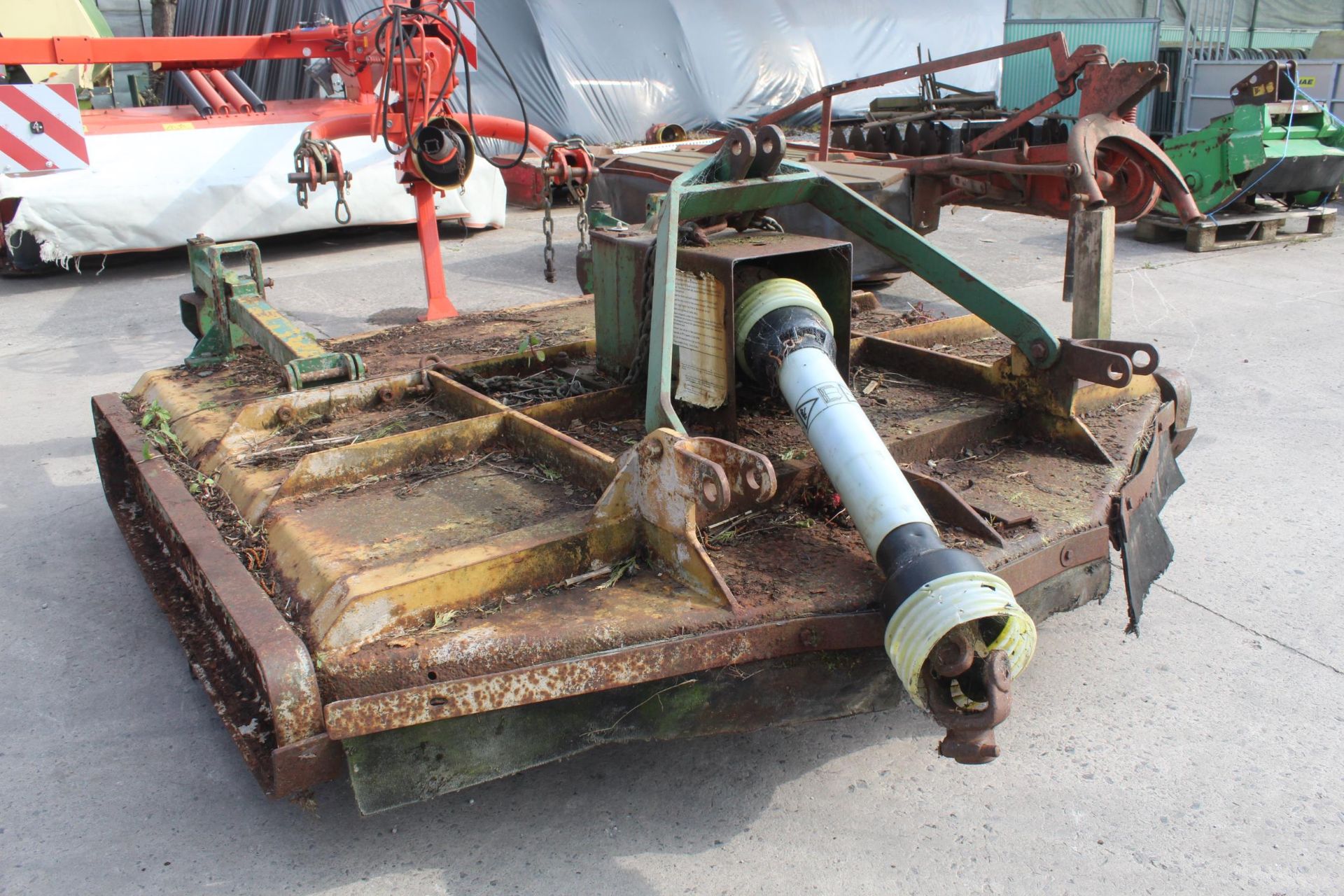 TOPPER WITH PTO SHAFT NO VAT