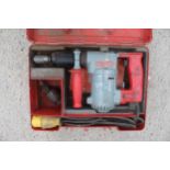 HILTI HAMMER DRILL TE17 - WORKING ORDER - PLUS VAT