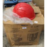 10 CENTURIAN SAFETY HELMETS NO VAT