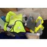 QUANTITY OF BOX SADDLE COVERS ETC NO VAT