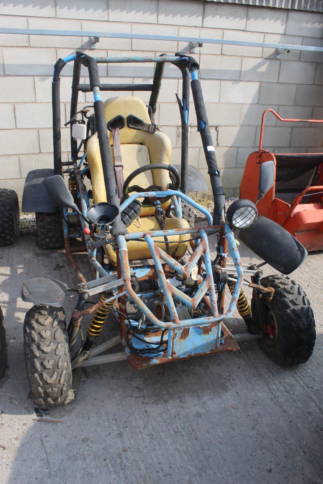 BEACH BUGGY FOR SPARES NO VAT