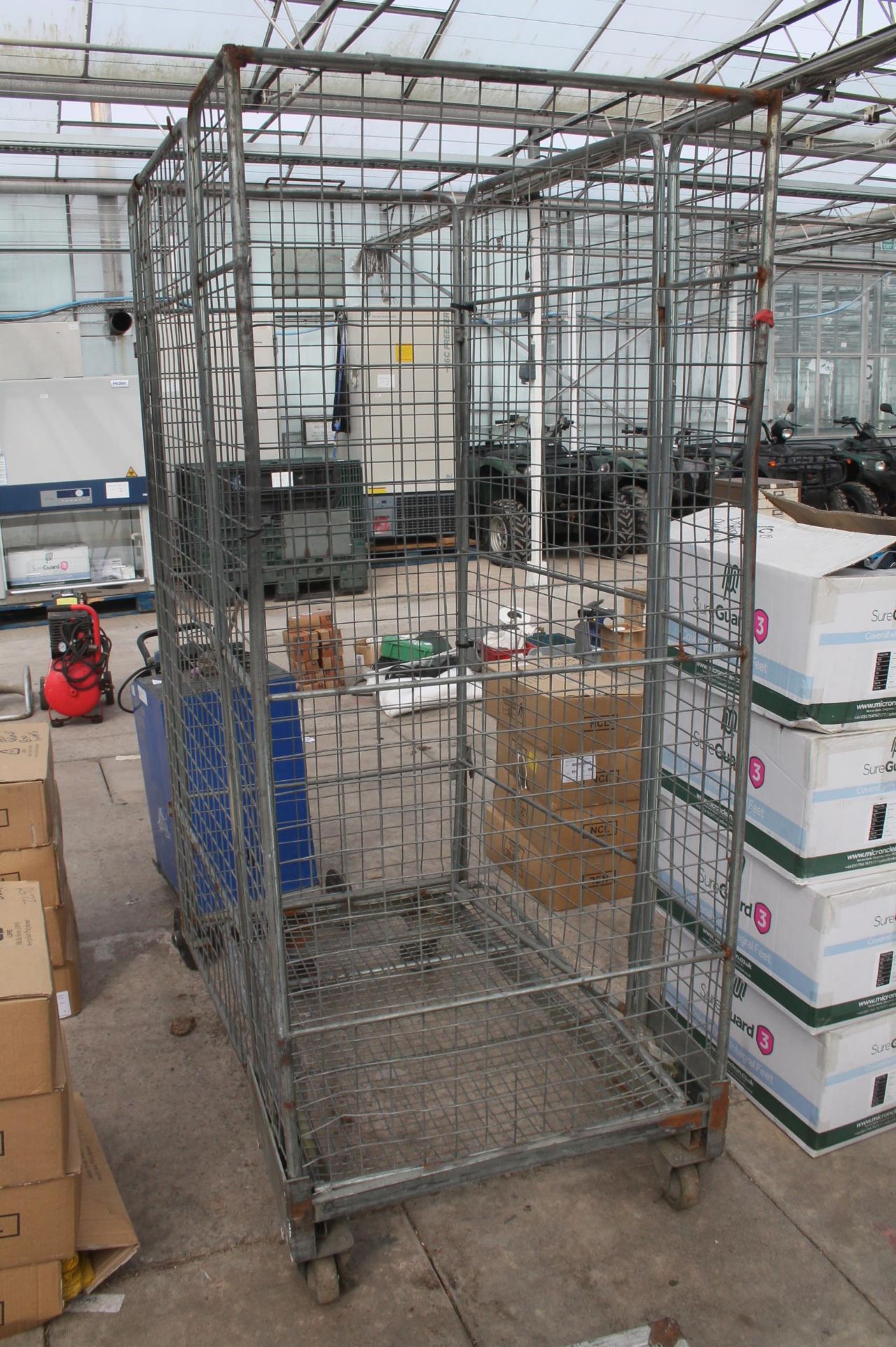 TROLLEY CAGE NO VAT