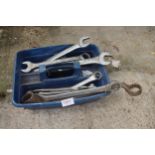 BOX OF SPANNERS NO VAT