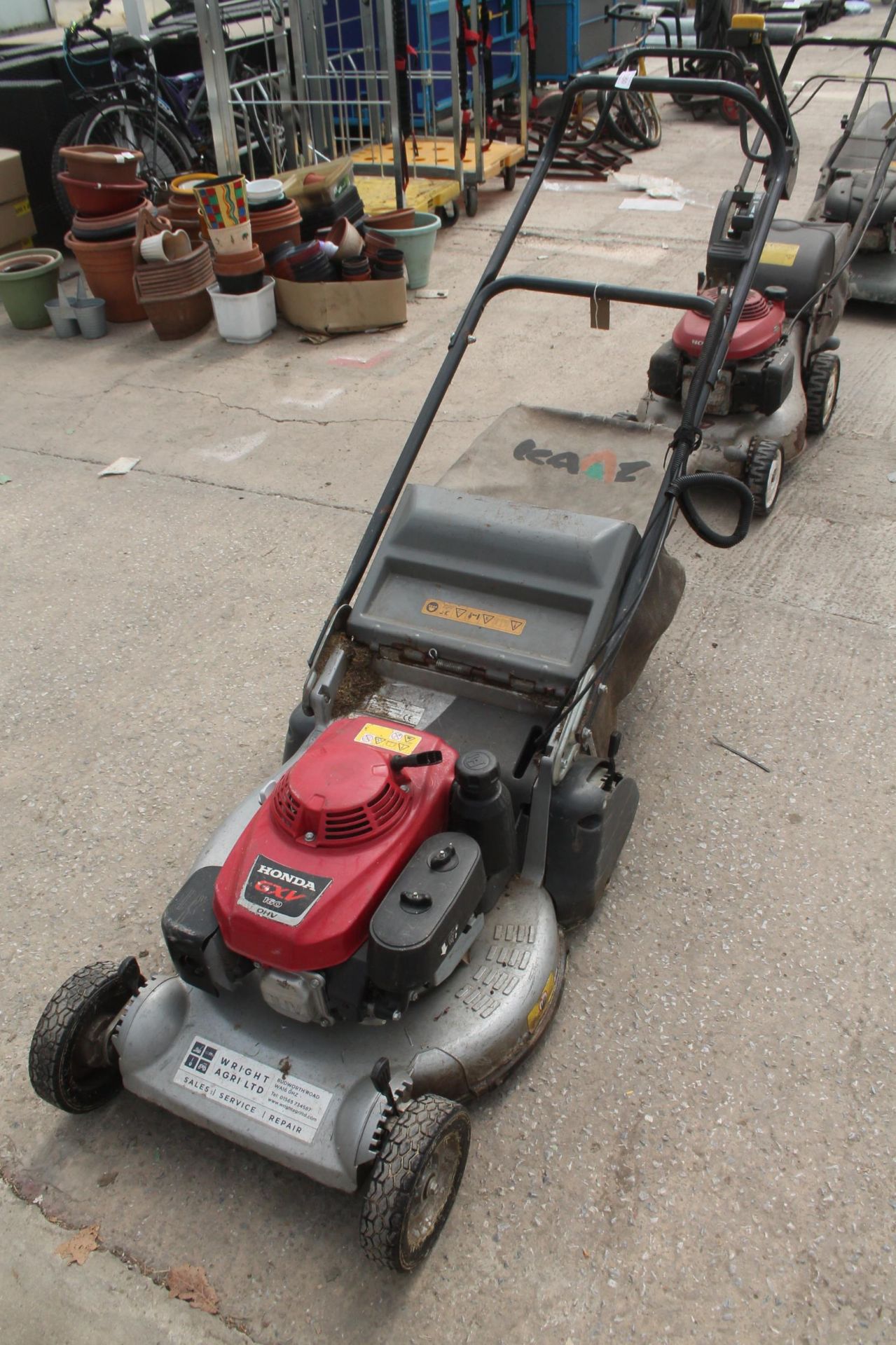 KATZ 21" ROTARY MOWER NO VAT