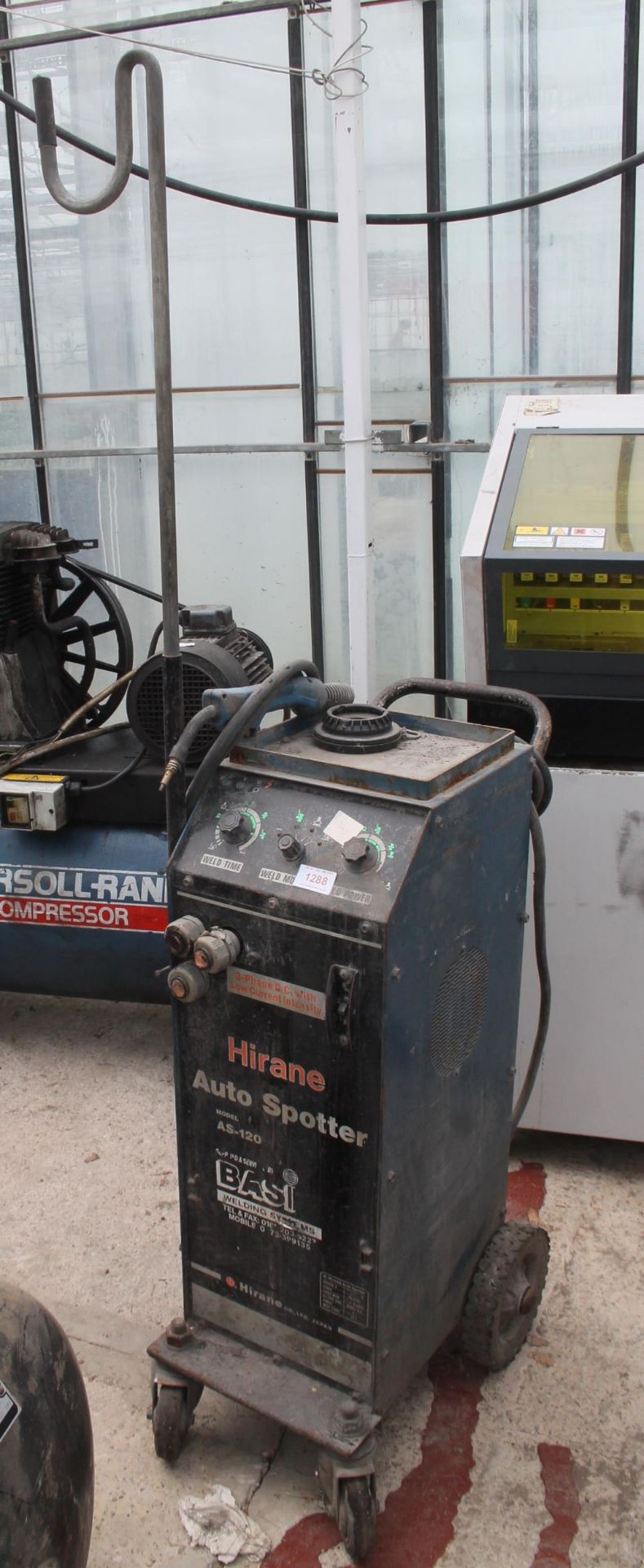 HIRANE WELDER NO VAT