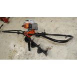 STIHL PETROL AUGER NO VAT