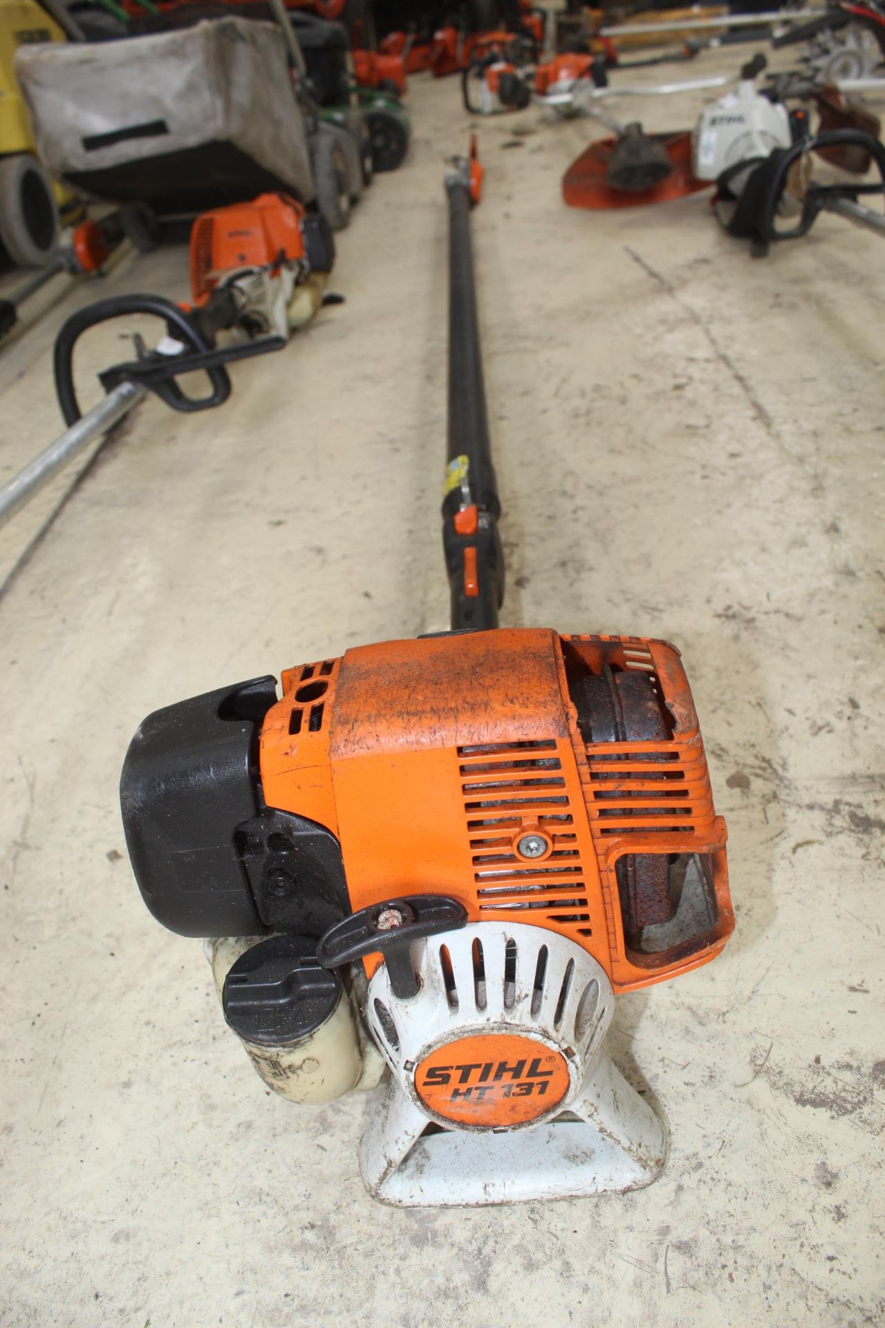 STIHL HT 131 TELESCOPIC POLE SAW NO VAT