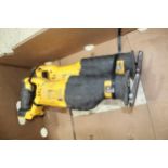 2 DEWALT RECIPROCATING SAWS NO VAT