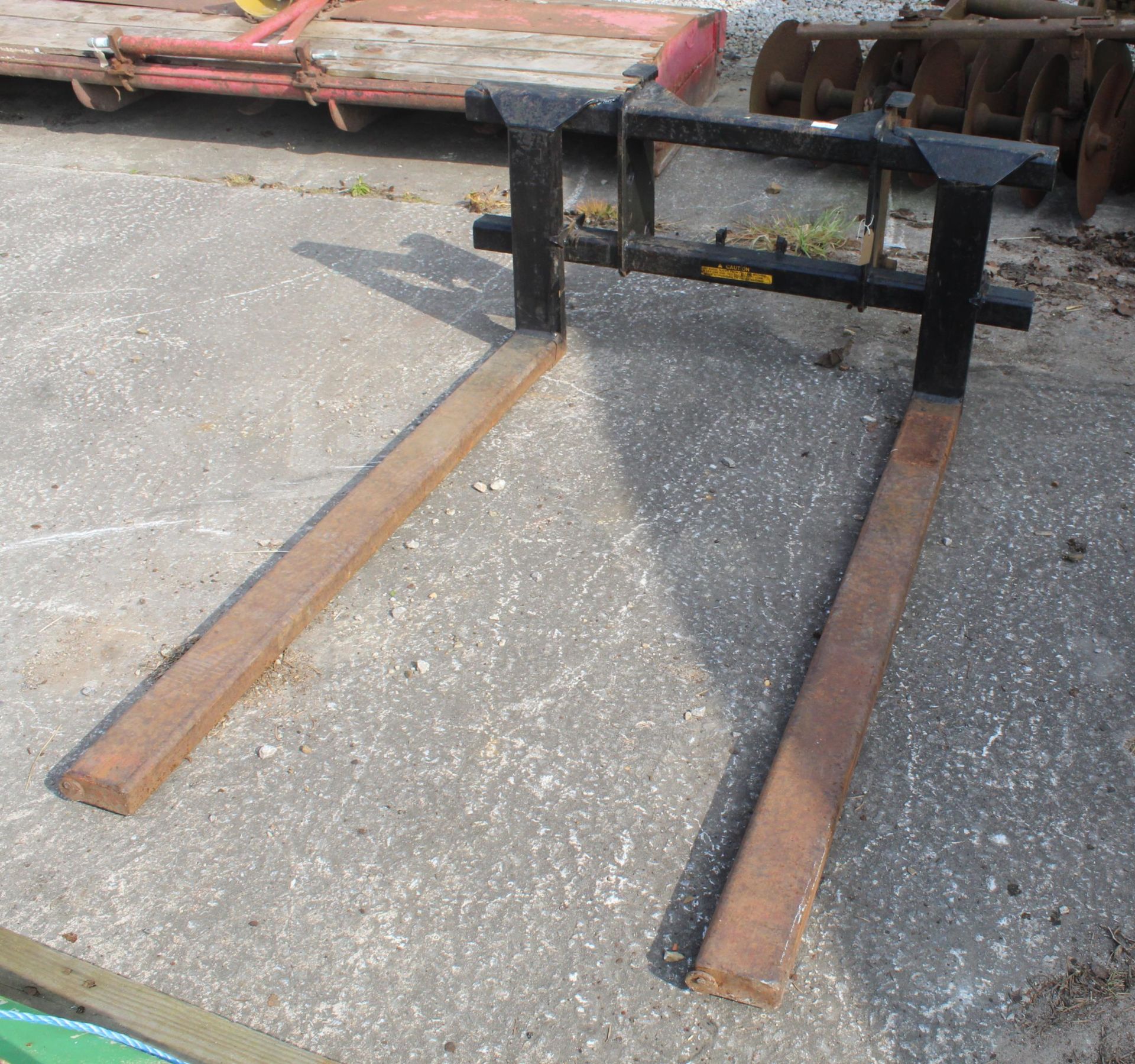 LONG PALLET TINES NO VAT