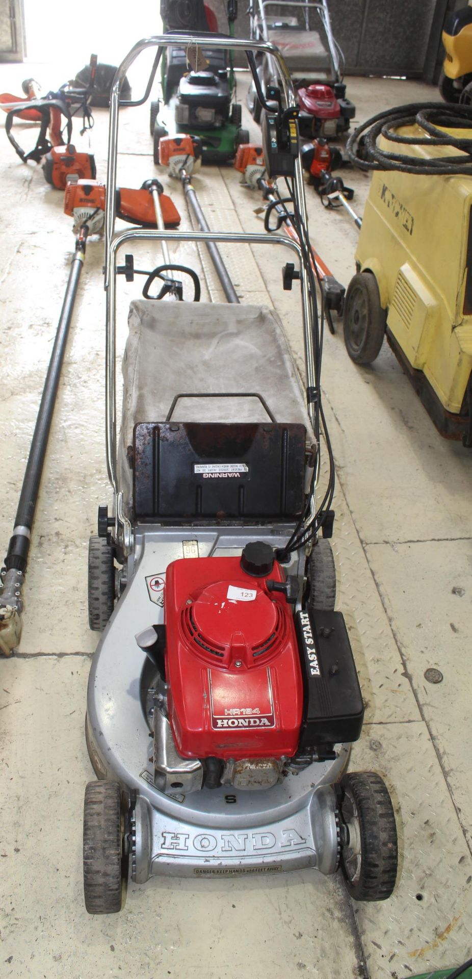 HONDA HR 194 EASY START LAWN MOWER NO VAT