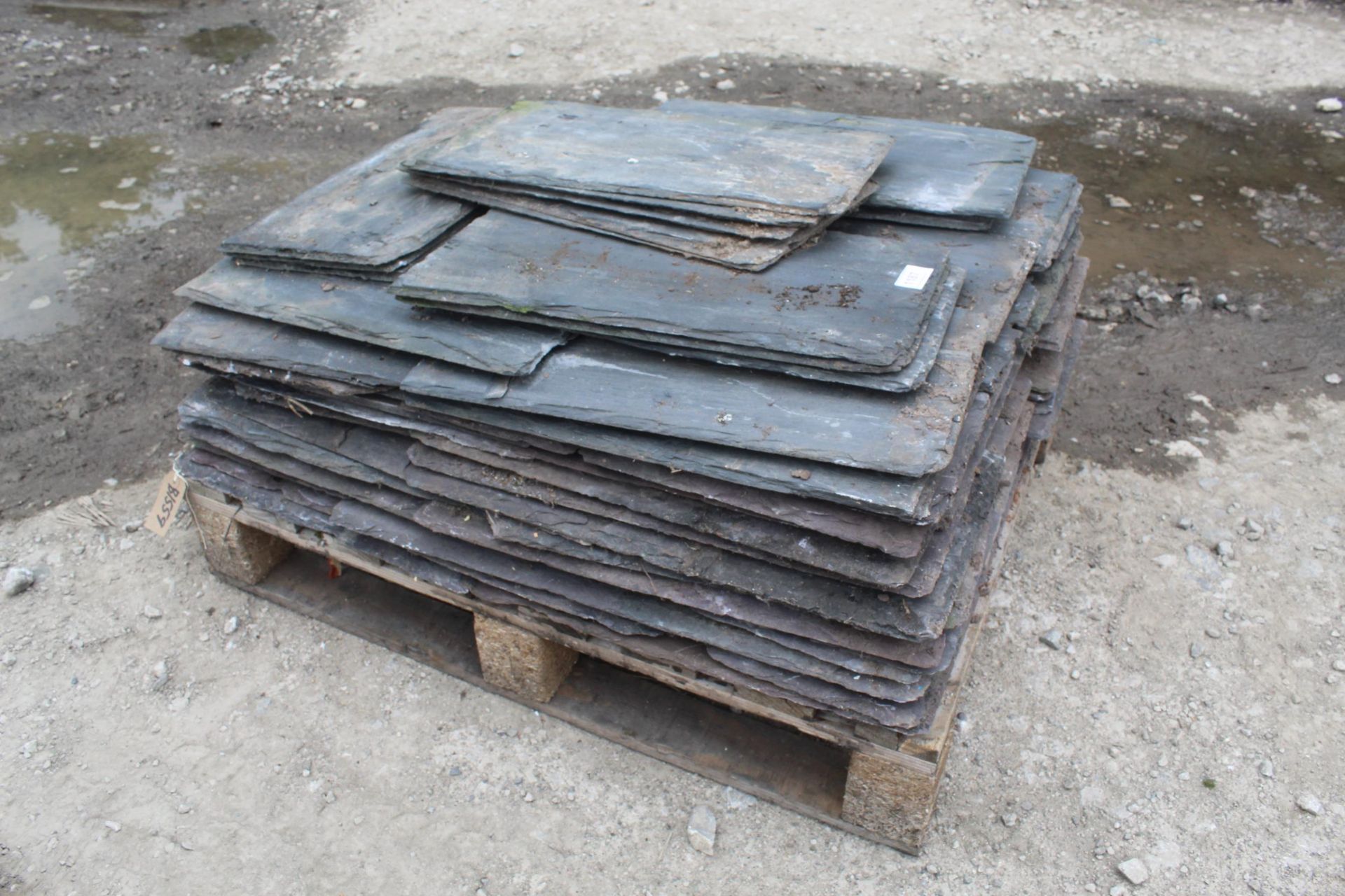 PALLET OF SLATE + VAT