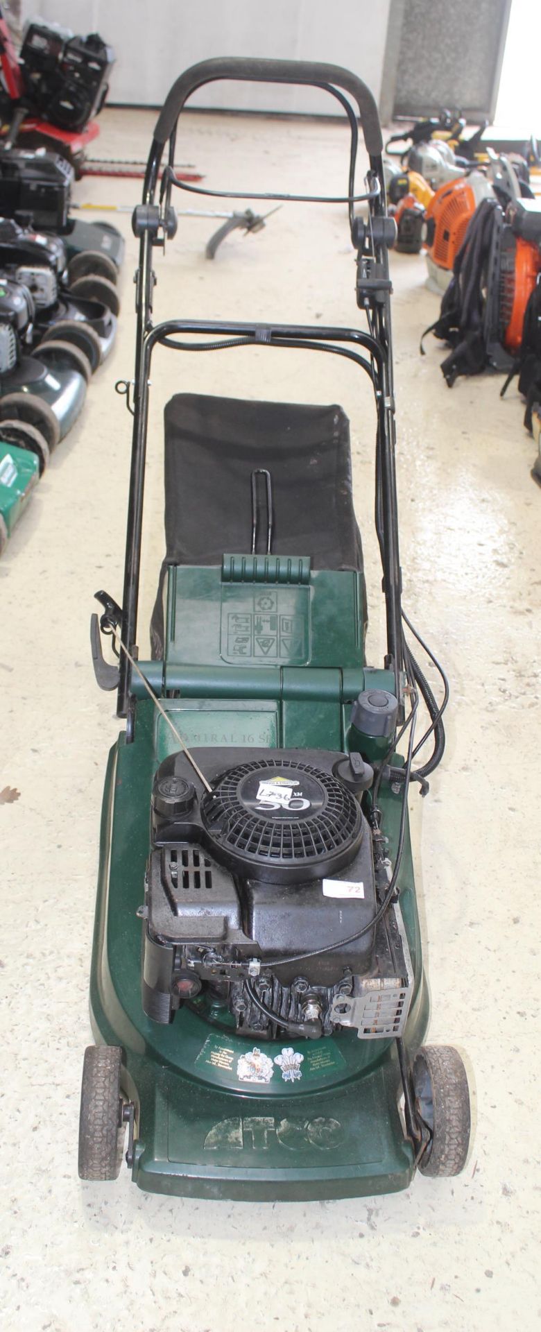 ATCO ADMIRAL LAWN MOWER + VAT