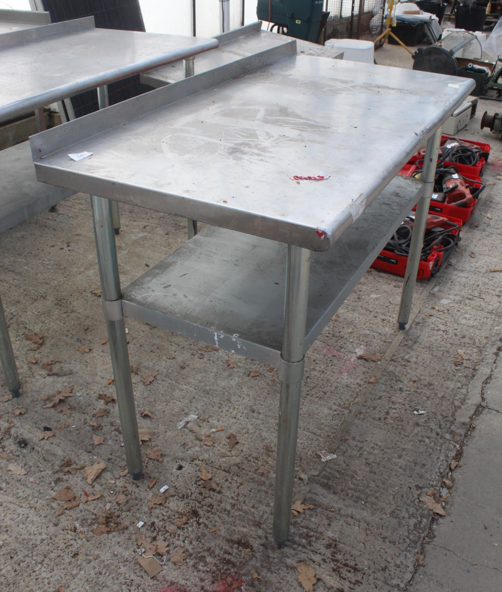 STAINLESS TABLE NO VAT