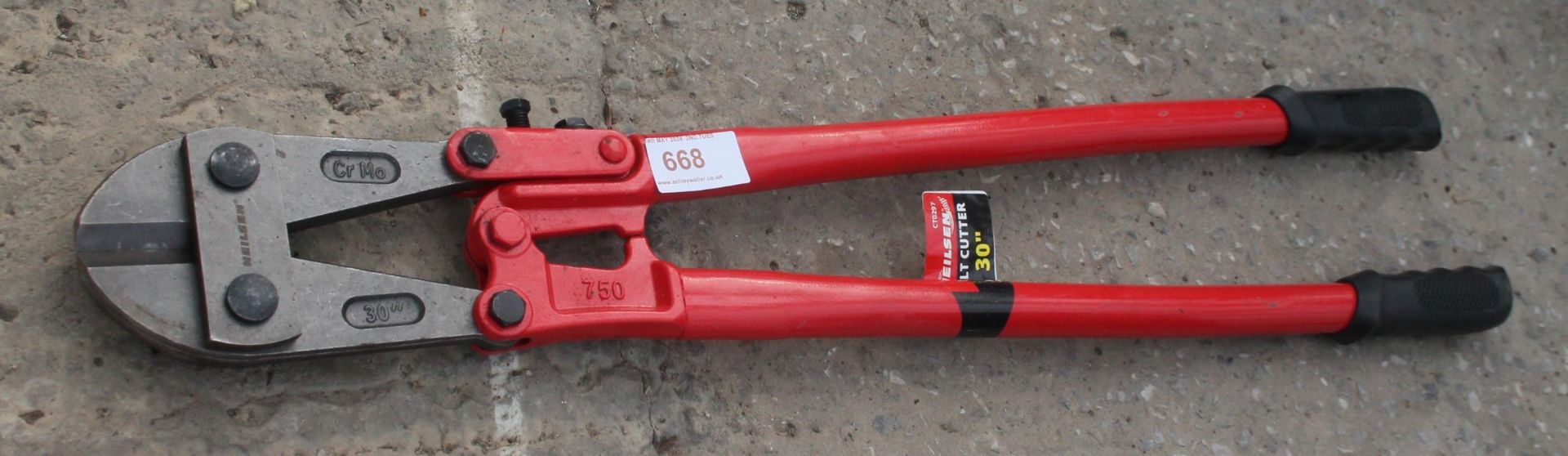 BOLT CUTTERS + VAT