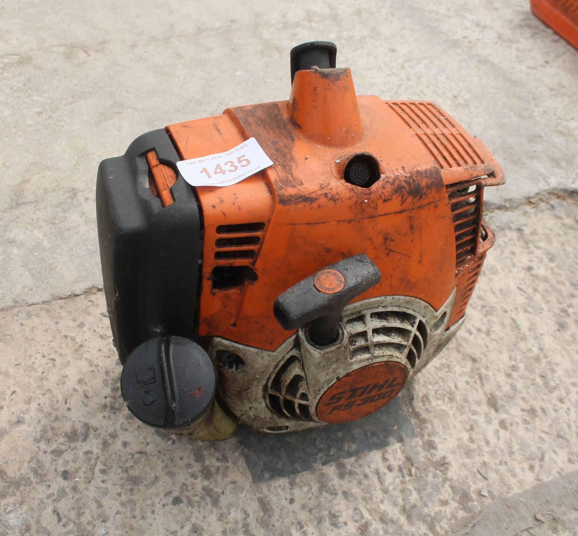 STIHL BRUSH CUTTER ENGINE IN WORKING ORDER NO VAT - Image 2 of 2