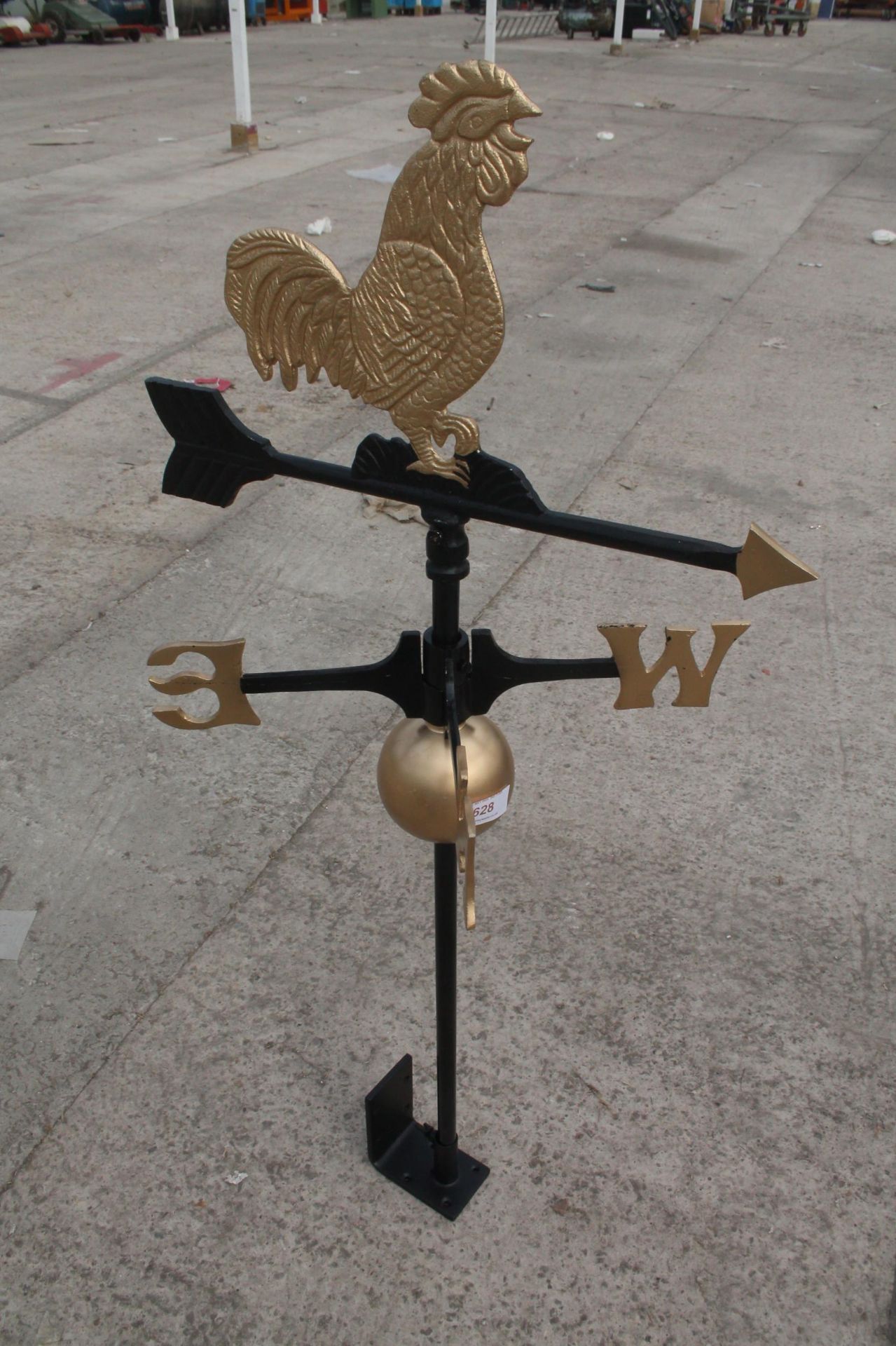 GOLDEN BIRD WEATHER VANE + VAT