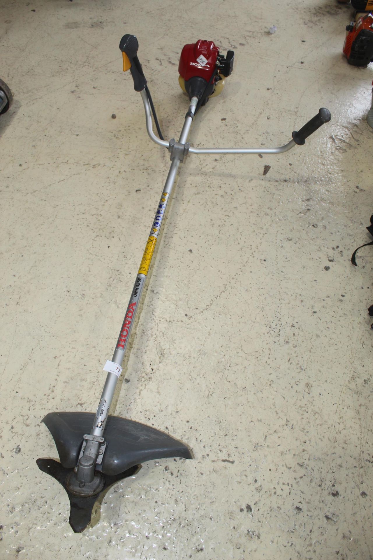 HONDA BRUSH CUTTER + VAT