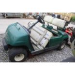 GOLF BUGGY YAMAHA FOR SPARES NO VAT