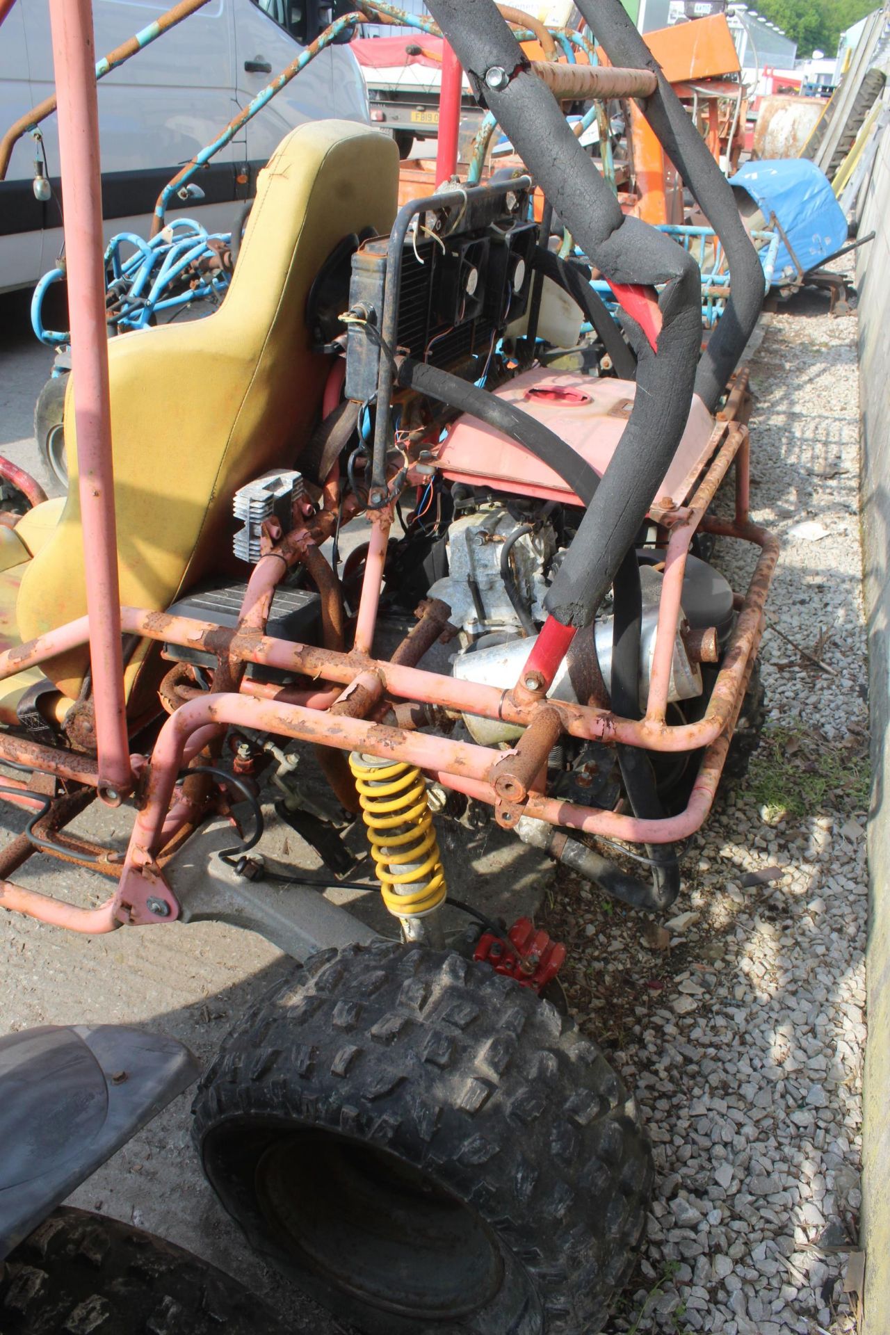 BEACH BUGGY FOR SPARES NO VAT - Image 3 of 4