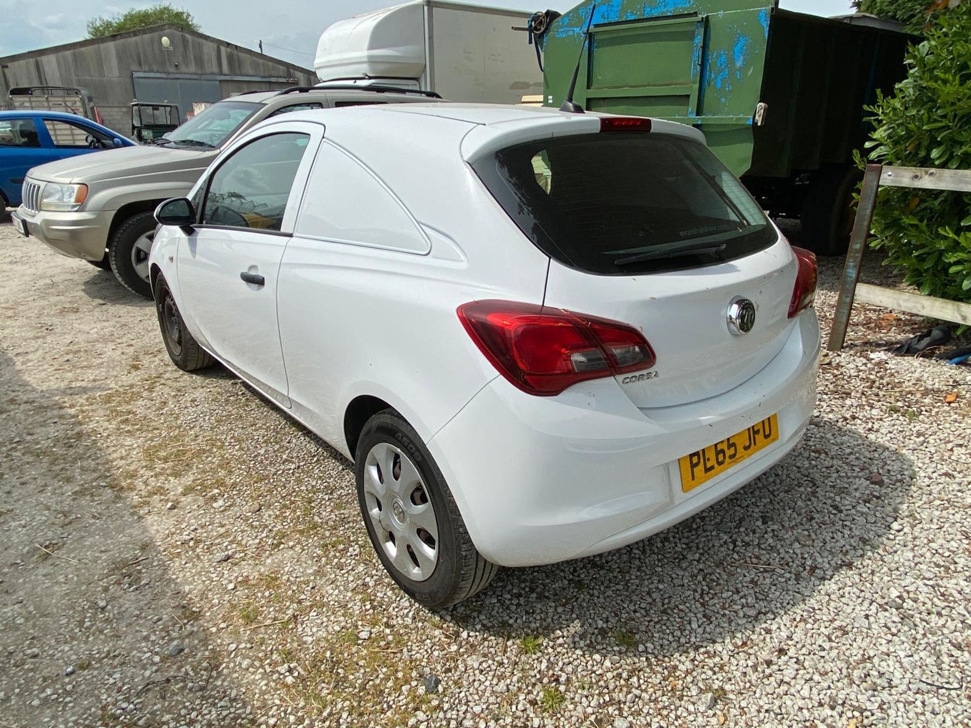 VAUXHALL CORSA CDTI VAN PL65JFO MOT 27/01/25 DIESEL 113577 MILES FULL SEVICE HISTORY NEW EXHAUST + - Bild 3 aus 3