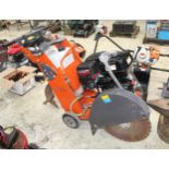 HUSQVARNA FS 400 LV FLOOR SAW WITH CYCLONE AIR CLEANER NO VAT