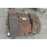 PALLET OF ROSEMARY ROOF TILES NO VAT