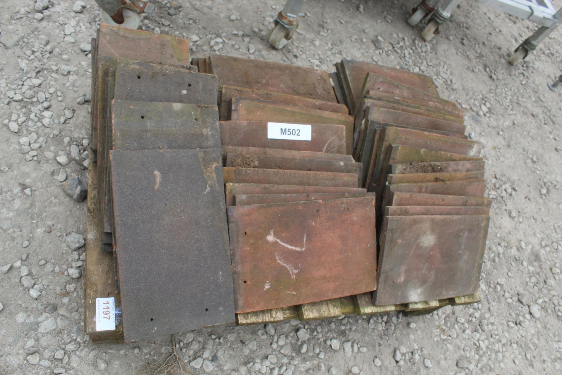 PALLET OF ROSEMARY ROOF TILES NO VAT