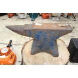 ANVIL ON LOG NO VAT