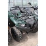 YAMAHA GRIZZLEY250 NICE CONDITION STARTS RUNS & DRIVES QUAD + VAT