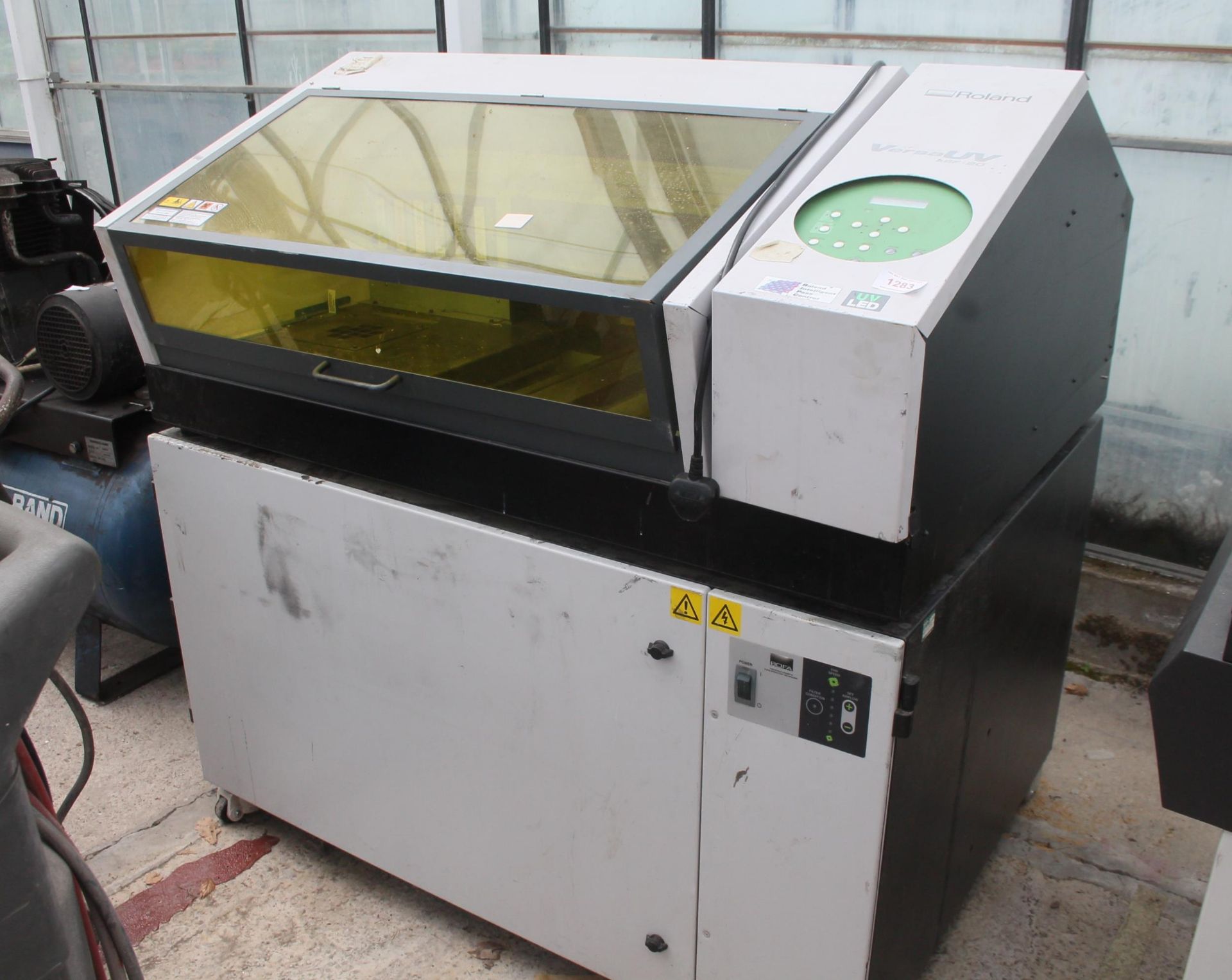 ROLAND LASER CUTTING MACHINE NO VAT