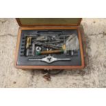 PRESSURE GAUGE, TAP AND DIE SET NO VAT