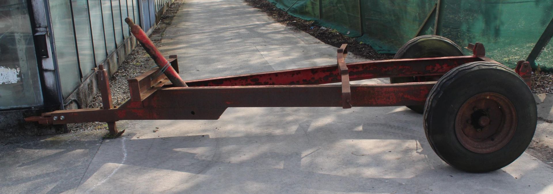 TRAILER CHASSIS NO VAT - Image 3 of 3