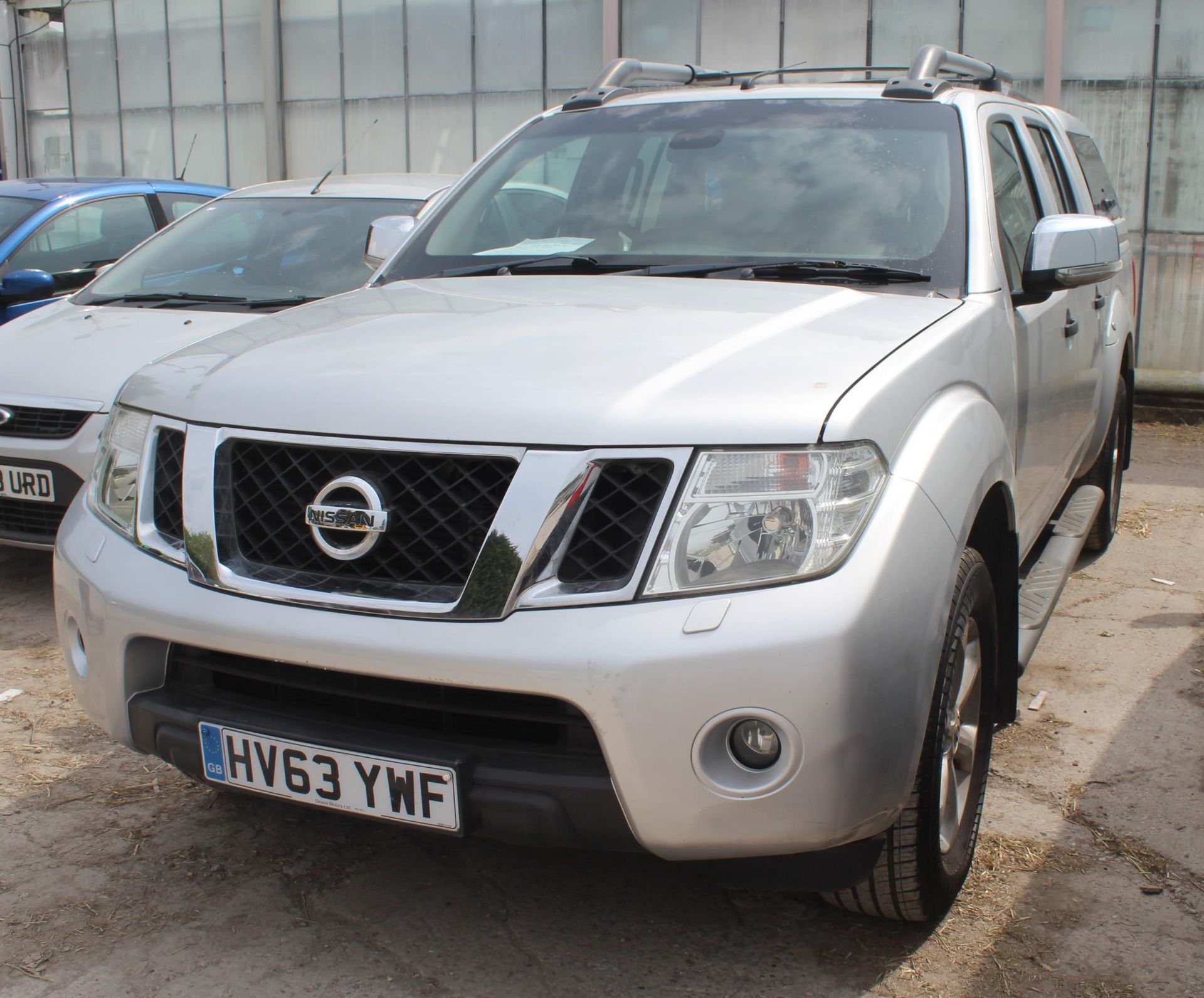 NISSAN NAVARA DCI HV63YWF FIRST REG 31/10/13 118000 MILES MOT 18/12/24 FULL SERVICE HISTORY NO VAT - Image 2 of 3