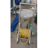 HOSE, REEL AND TABLE NO VAT