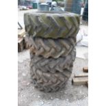 DUMPER TYRES + VAT