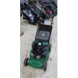 HAWKSMOOR LAWN MOWER AS NEW NO VAT