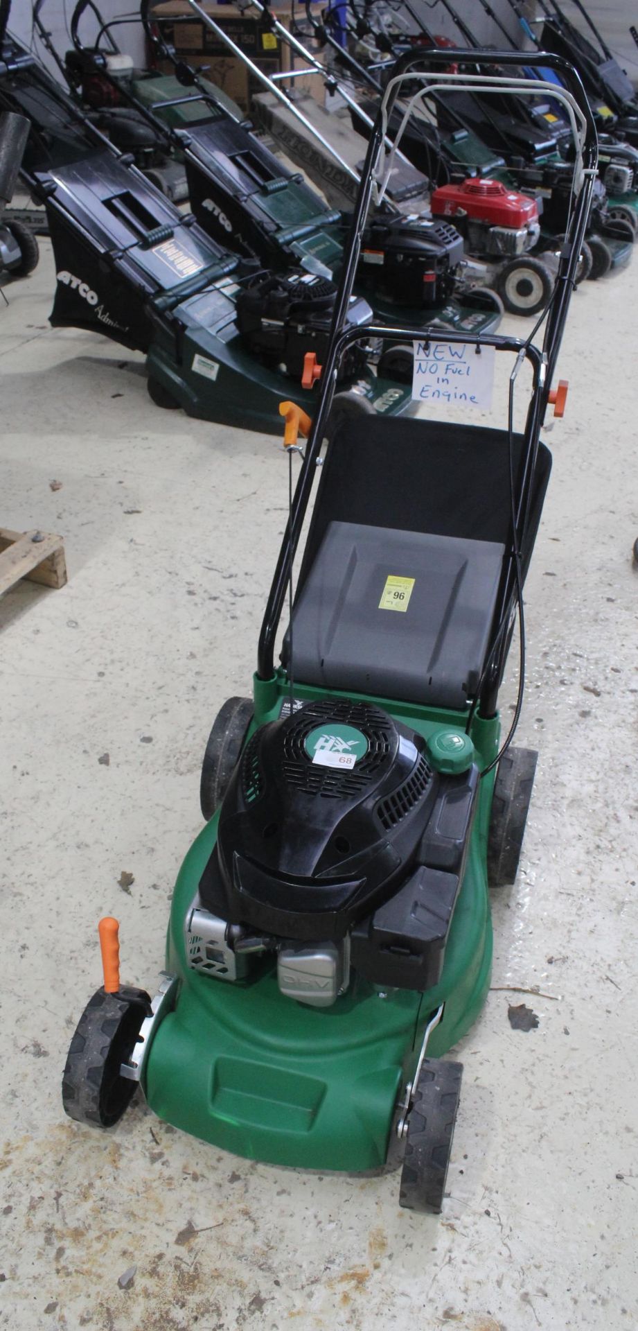 HAWKSMOOR LAWN MOWER AS NEW NO VAT