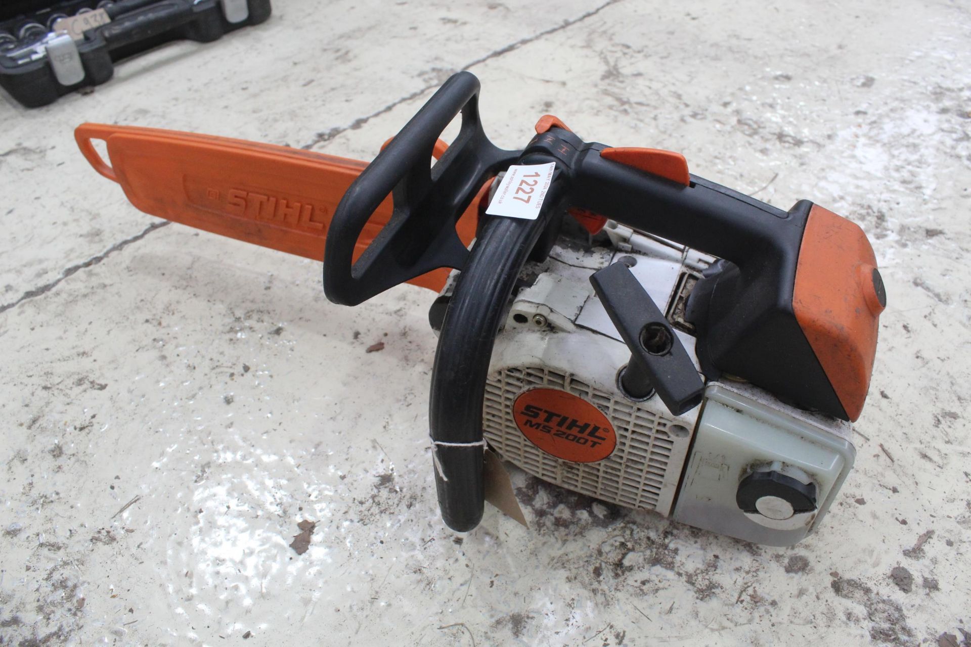 STIHL MS200 TOP HANDLE CHAINSAW IN WORKING ORDER NO VAT