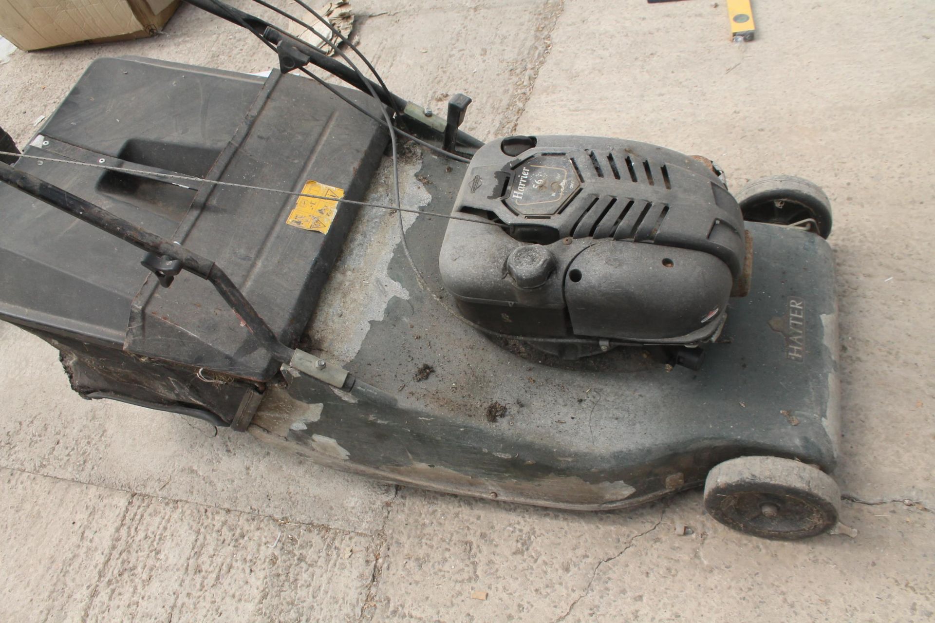 HAYTER HARRIER 56 MOWER + VAT - Image 2 of 2