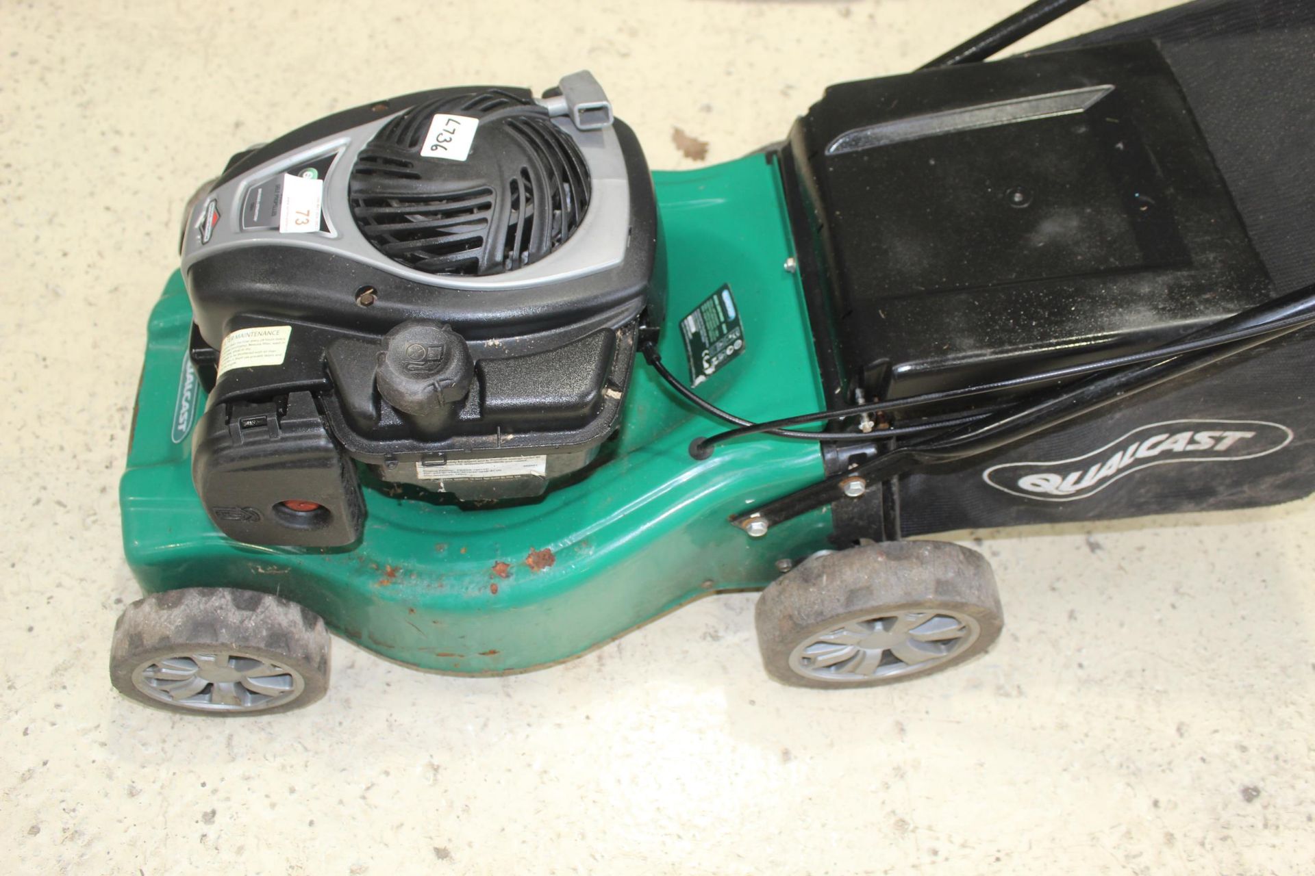 QUALCAST LAWN MOWER + VAT - Image 2 of 2