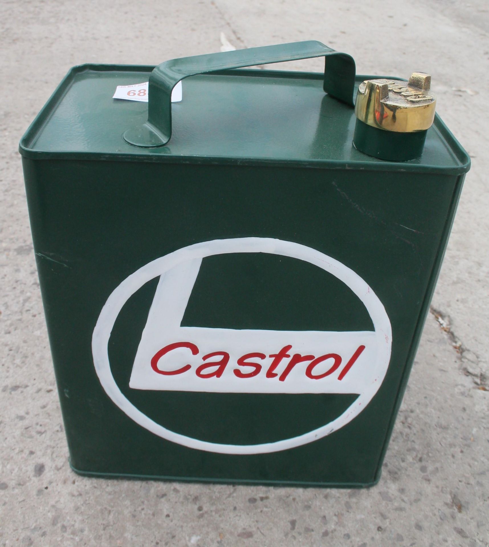 CASTROL CAN + VAT