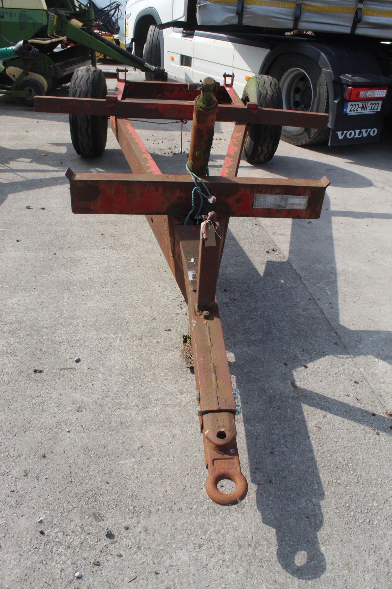 TRAILER CHASSIS NO VAT - Image 2 of 3