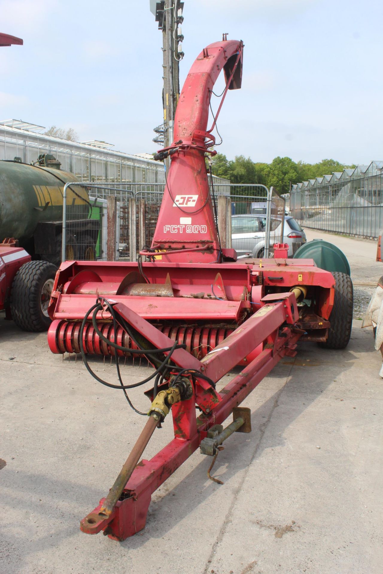 JF FCT 900 FOR SPARES OR REPAIRS + VAT