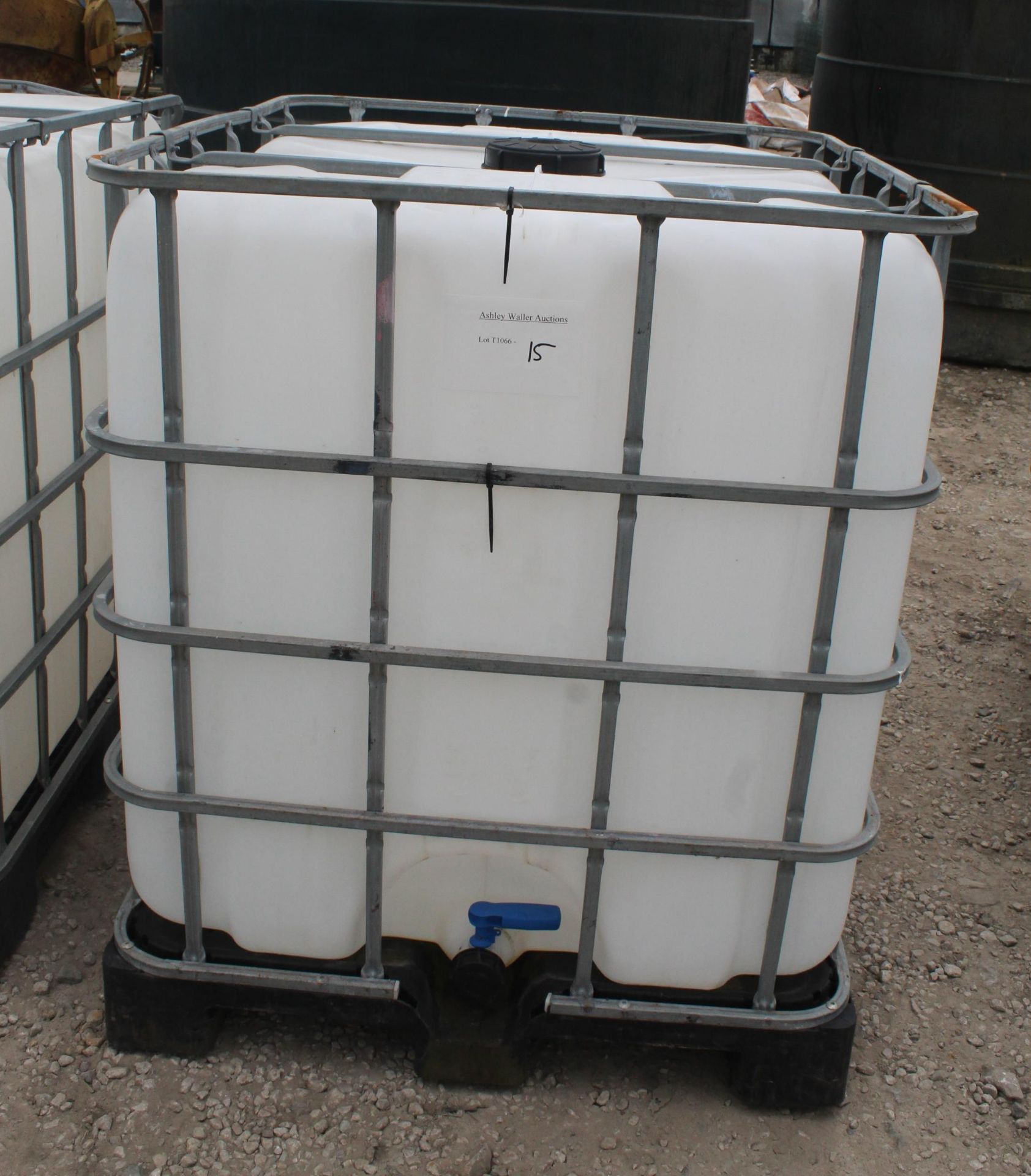 PALLET TANK + VAT